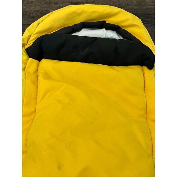 Baby bee bunting cocoon with stroller cover - Picture 2 of 8